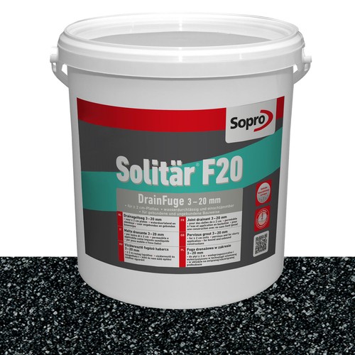 Sopro solitär f20 designfuge - solitär,