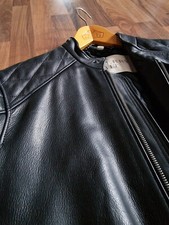 Wie neu: Original Burberry Prorsum Biker Lederjacke - 2699 Euro - 1x getragen