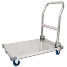 Handwagen Transportwagen Plattformwagen Klappwagen Rollwagen Edelstahl Beeketal