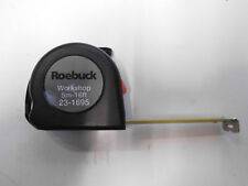6 Stück ROLLBANDMAß von Roebuck MAßBAND ROLLMAßBAND 5m MESSBAND 