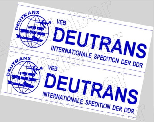 Veb deutrans spedition ddr - deutrans,