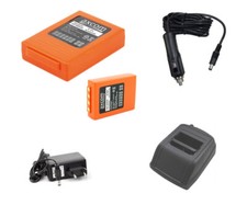 Ladegerät + Kranfunk-Akku