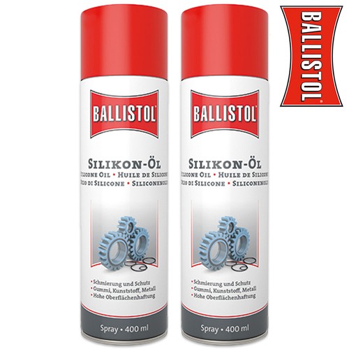 Ballistol silikon öl spray - 2x,