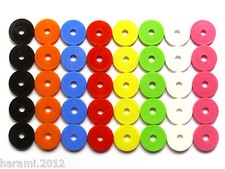 Einkaufswagenchip Pfandmarke Wertmarke glatt mit 5mm Bohrung 8 Farben lieferbar