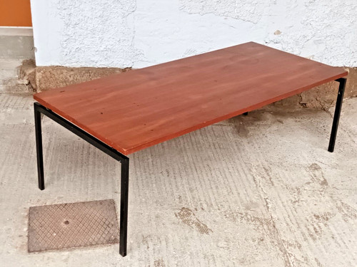 Teak designer couchtisch - teak,