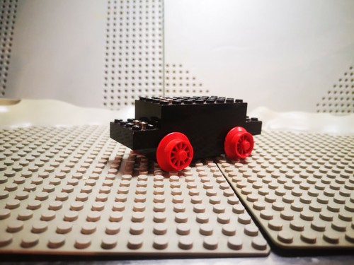 Lego system electric motor - system,