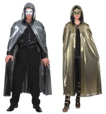 Umhang mit Kaputze Cape