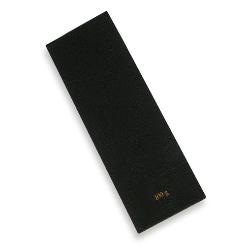 Teetüten 100gr schwarz - teetüten, 100gr.