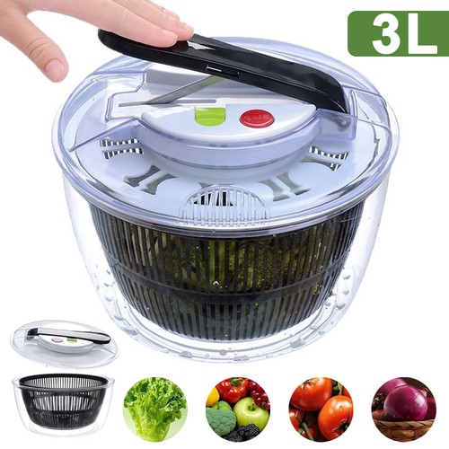 Salatschleuder mit deckel - salatschleuder,