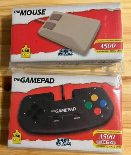 The gamepad mouse retro - mouse, (retro