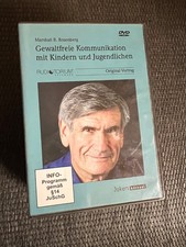 Gewaltfreie Kommunikation mit Kindern und Jugendlichen - M Rosenberg | DVD 148
