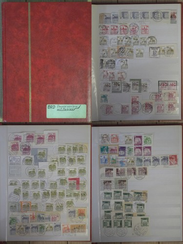 Deutschland briefmarken brd - briefmarken,