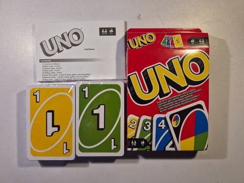 Kartenspiel uno neu original - kartenspiel,