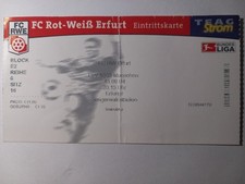 Ticket / Eintrittskarte  2. BL