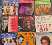 9 Single Platten gebraucht mit
