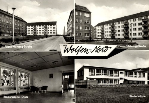 Wolfen nord sachsen - wolfen,