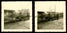 2x Piper J-3 Aircraft 1955 -