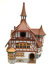 Faller - Rathaus "Allmannsdorf" - 191821 - H0 - Gebäude Häuser Haus ---- CM 1408