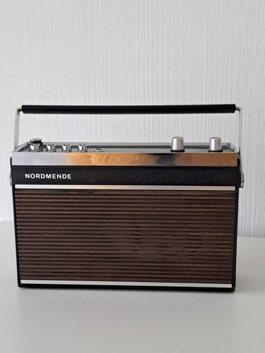 Nordmende corvette kofferadio - nordmende,