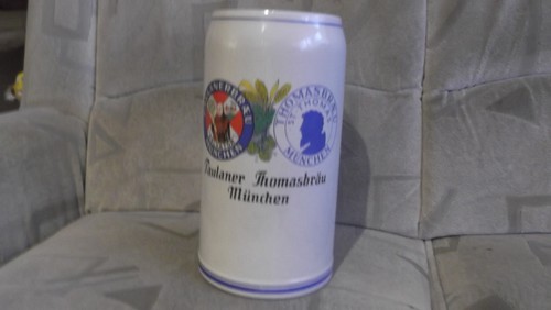 Bierkrug paulaner liter - bierkrug,
