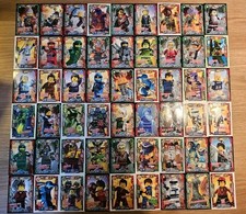LEGO Ninjago Sammelkarten (Mehr als 220 Stück)