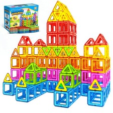 Magnetische Bausteine 50 Teile