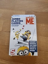 Minion Jumb Spielkarten Kartenspiel Sambro Rummy  Romme