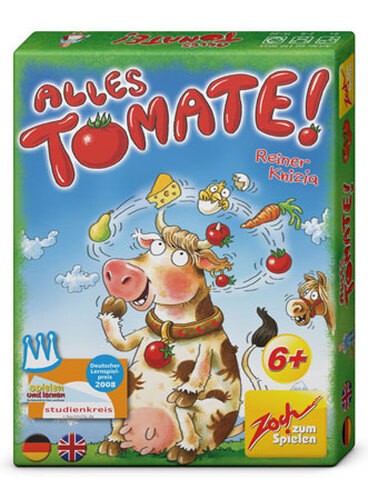 Kartenspiel alles tomate - kartenspiel,