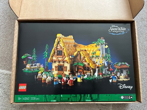 Lego disney 43242 die hütte - die,