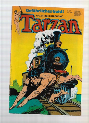 Comic tarzan heft nr - comic, 7