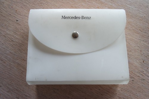 Mercedes tasche bordmappe - mercedes,
