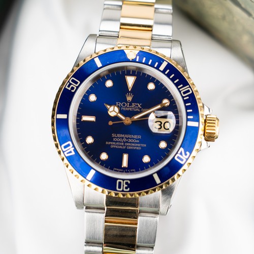 Rolex submariner 16613 - submariner, "purple