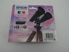 Original Epson C13T02V64010 / 502 Tintenpatrone MultiPack KMCY für XP-5100 Serie
