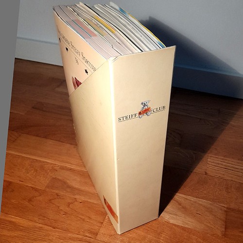 Steiff stehsammler aus - steiff,