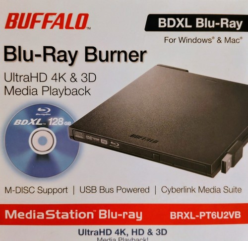 Buffalo mediastation blu ray - buffalo, blu-ray