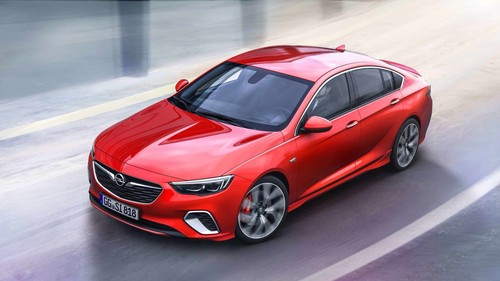 Opel insignia gsi - opel,