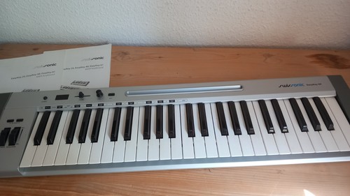 Midikeyboard