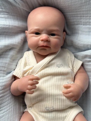 100 vollsilikon reborn - reborn, puppe