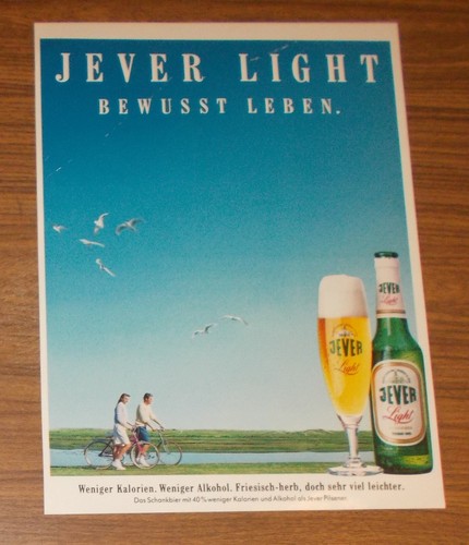 Seltene werbung jever - werbung,