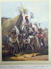 Kurassier Regiment By Preussen