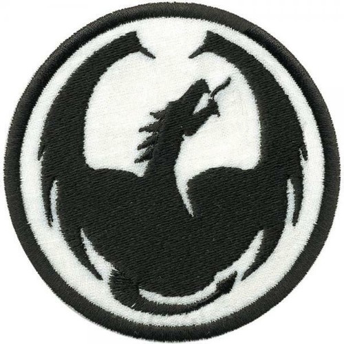 Aufnäher drache 03224 - aufnäher,