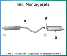Auspuffanlage Peugeot 307