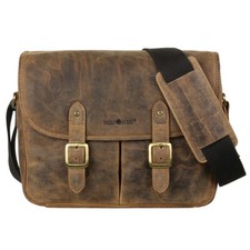 Greenburry Vintage Leder Kameratasche Camera Bag Fototasche Kameraschutz 1594-25