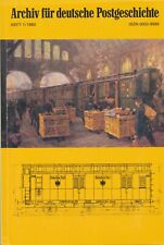 Archiv für Deutsche Postgeschichte Heft 1/1980 130 Jahre Bahnpost in Deutschland