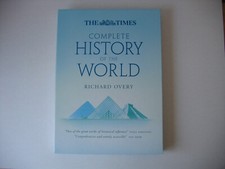 Complete history of the world The Times books Richard Overy neuwertig Englisch