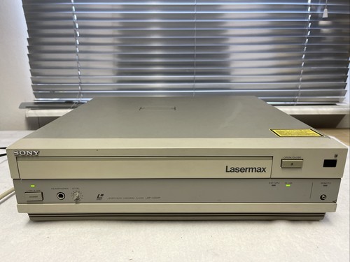 Sony ldp 3300p - sony, pal