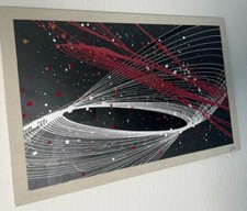 Schiefer und  Marmor Kunstwerk