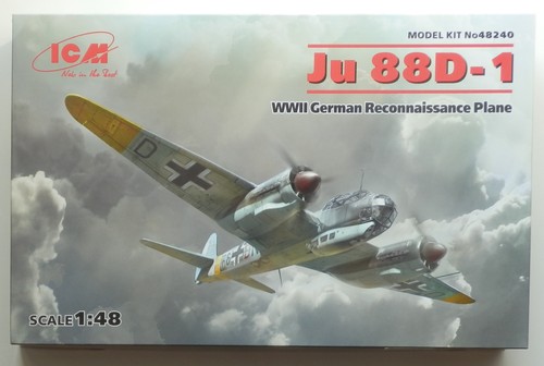 Junkers 88d icm 48240 - 88d-1,