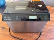 Unold Brotbackautomat Edel  Brotbackmaschine 16 Programme 750-1000g 550W + Waage