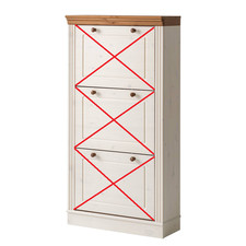 Maison Belfort Schuhkipper Lillehammer I Kiefer massiv Kiefer SIEHE TEXT/FOTO